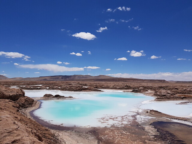 ▲ 아르헨티나 옴브레 무에르토 리튬 염호ⓒ포스코홀딩스