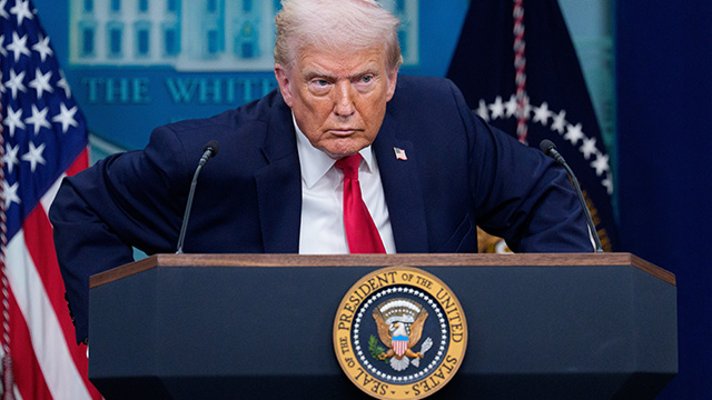 ▲ 도널드 트럼프 미국 대통령.ⓒEPA=연합뉴스