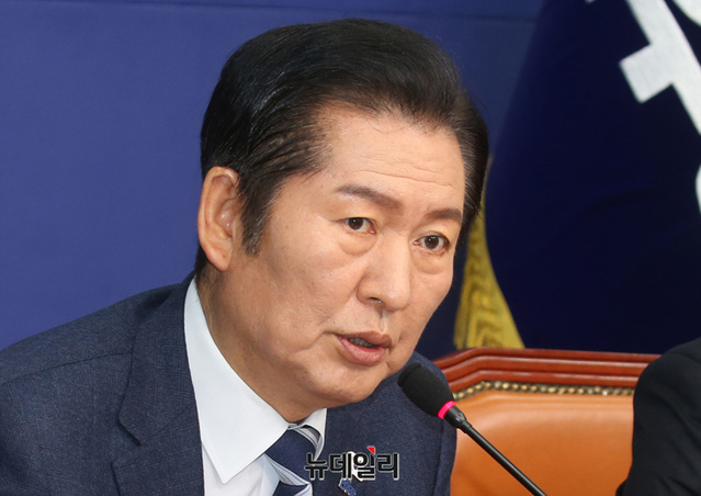 ▲ 정청래 더불어민주당 대표.ⓒ뉴데일리DB