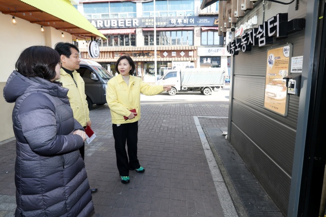 ▲ 한파특보 발효에 따른 대설·한파 대비 현장점검ⓒ오산시 제공