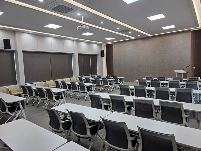 ▲ 유용미생물배양센터 리모델링 후 내부 모습. ⓒ양양군