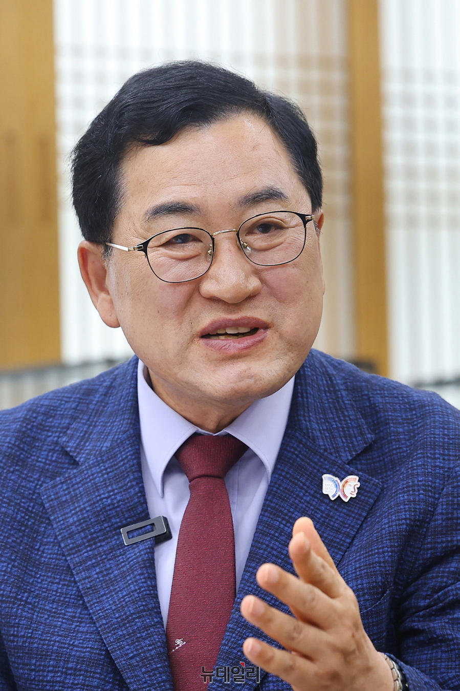 ▲ 주낙영 시장은 APEC 성공을 발판삼아 경주를 숙박과 체험이 어우러진 ‘체류형 관광’으로 구조를 바꿔 관광객 6천만명 시대를 만들 것이라고 강조했다.ⓒ뉴데일리