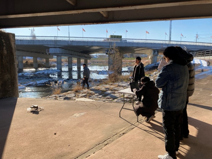 ▲ 양주시는 드론을 활용한 시설물 스마트 안전점검 체계를 구축한다 ⓒ양주시 제공