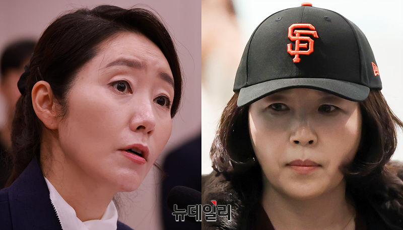 ▲ 강선우(왼쪽) 무소속 의원과 김경 서울시의원. ⓒ뉴데일리 DB