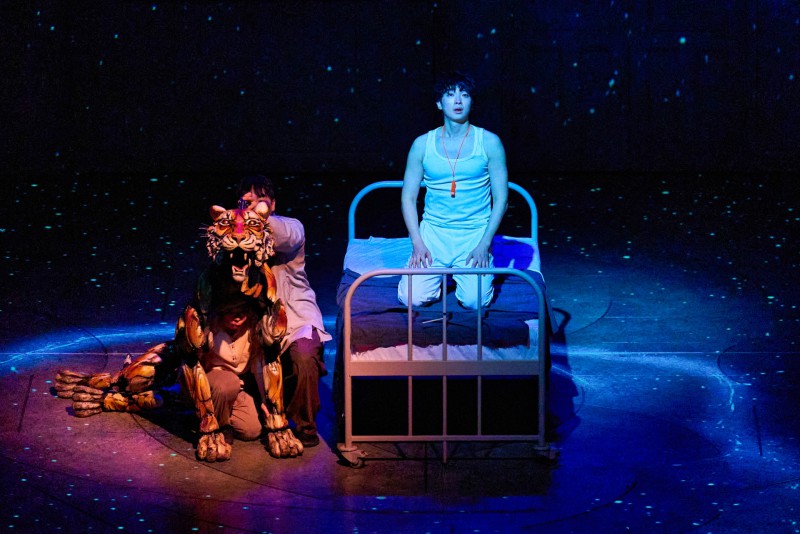 ▲ '라이프 오브 파이' 공연 스틸.ⓒ에스앤코