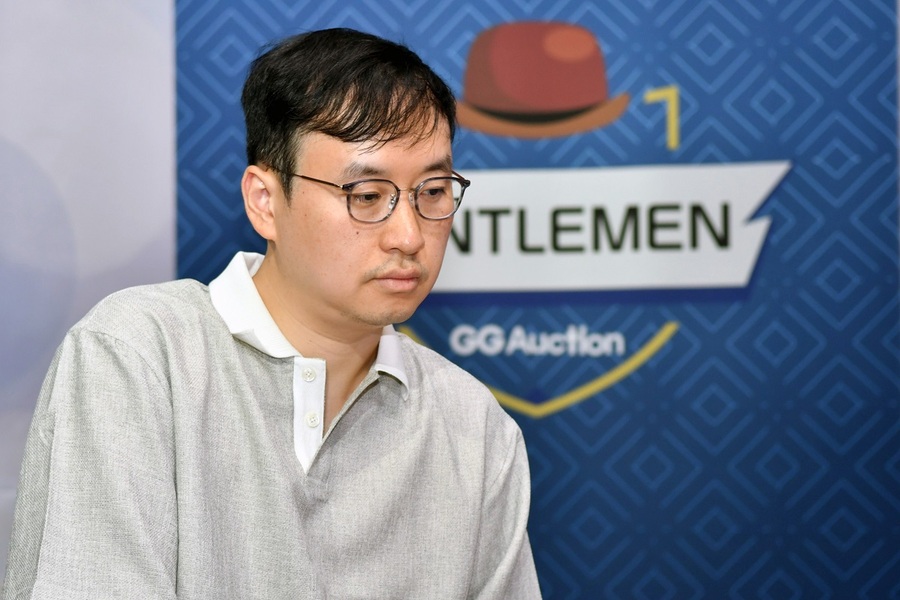 ▲ 조한승 9단이 과반수가 넘는 동료 기사들의 신임을 얻으며 37대 프로기사협회 회장으로 당선됐다.ⓒ한국기원 제공