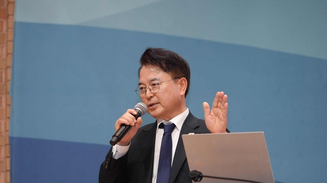 ▲ 육동한 춘천시장. ⓒ춘천시