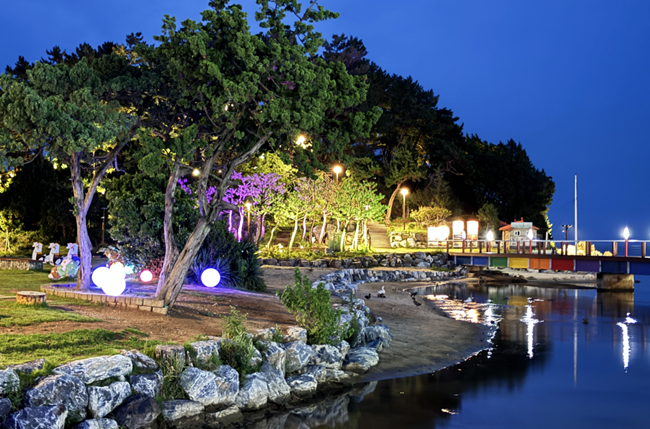 ▲ 추암조각공원. ⓒ동해시