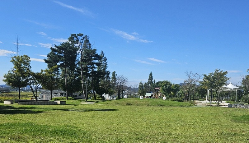 ▲ 삽교근린공원 모습.ⓒ예산군