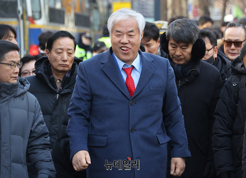 ▲ 전광훈 사랑제일교회 목사. ⓒ정상윤 기자