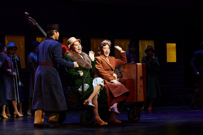 ▲ 뮤지컬 '슈가' 공연.ⓒPR컴퍼니