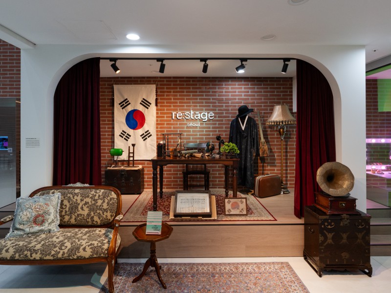 ▲ '리스테이지 서울' 공간 사진.ⓒ서울문화재단