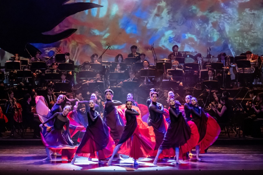 ▲ 지난 10일 고양아람누리에서 열린 신년 갈라 콘서트 ⓒ고양문화재단 제공