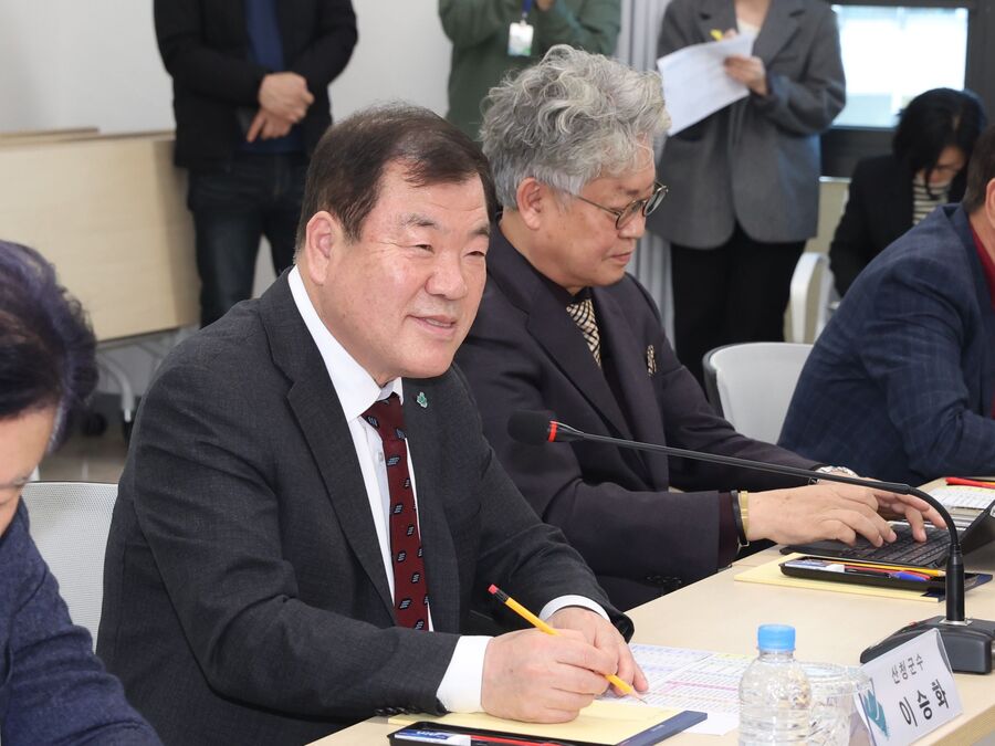 ▲ 산청군은 오는 29일까지 ‘민선 8기 이승화 군수 읍면순방’을 실시한다.ⓒ산청군