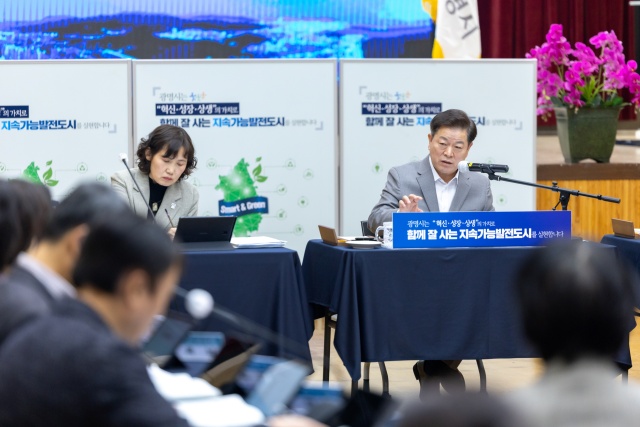 ▲ 박승원 광명시장. ⓒ광명시 제공