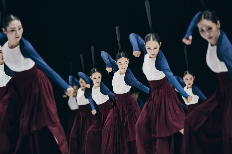 ▲ 서울시무용단 '일무' 공연.ⓒ세종문화회관
