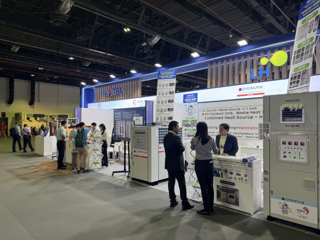 ▲ K-TECH 전시관 전경. ⓒ한국토지주택공사