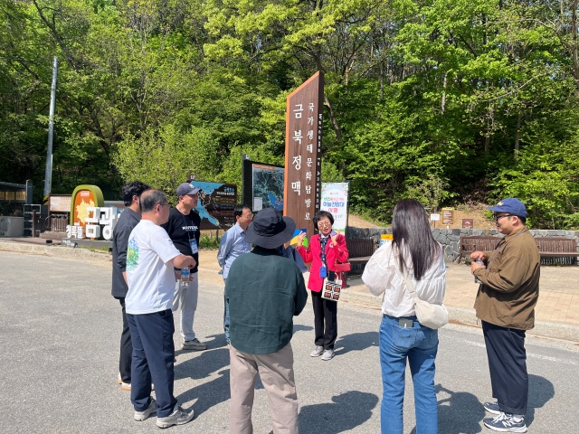 ▲ 이야기로 공감하는 문화관광해설 서비스(자료사진)ⓒ안성시 제공