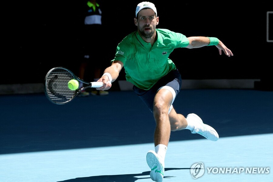 ▲ 조코비치가 호주오픈 3회전에 진출하며 메이저대회 통산 399승을 달성했다.ⓒ연합뉴스 제공