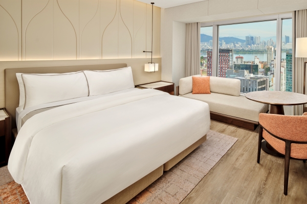 ▲ 웨스틴 서울 파르나스 게스트 룸ⓒ웨스틴 서울 파르나스