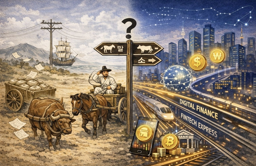 금융 후진국으로 가는 중 ... 금융고속도로-인프라 혁신에 또 뒤쳐져 [이... - 뉴스 썸네일 이미지