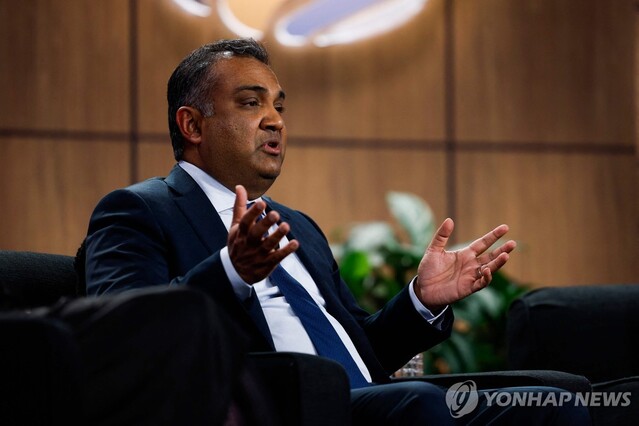 ▲ 닐 모한 유튜브 CEO. 출처=AFPⓒ연합뉴스