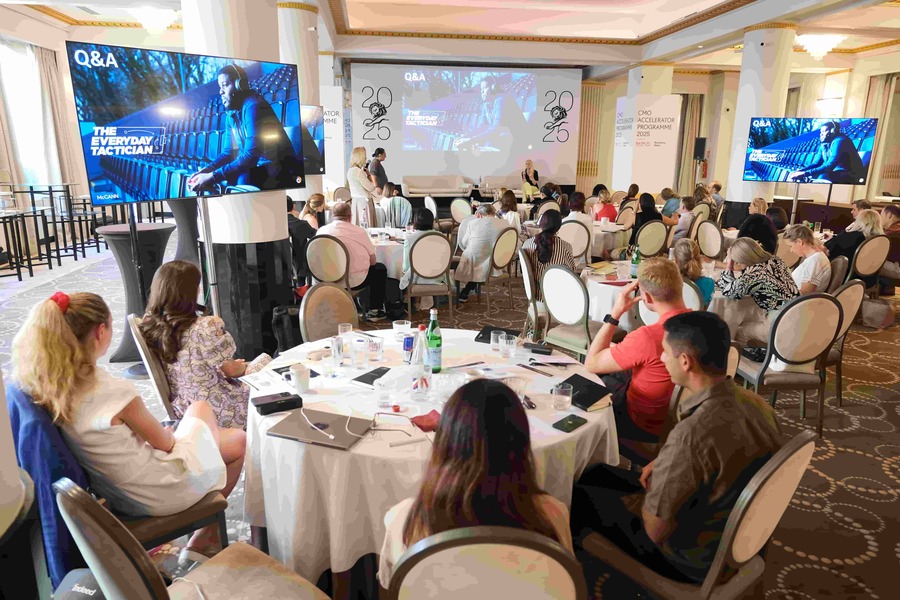 ▲ 2026년 CMO 액셀러레이터 프로그램. ⓒCANNES LIONS