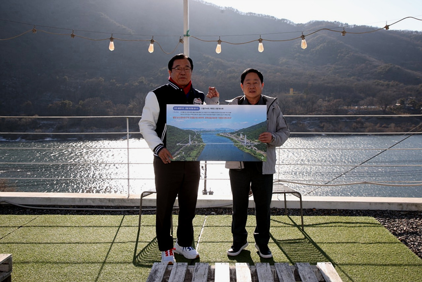 남양주-하남시 ‘친환경 출렁다리’ 한강수변 명소 청사진 그린다