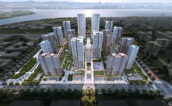 ▲ 송도 재외동포 3단계 사업 조감도ⓒ인천글로벌 시티 제공