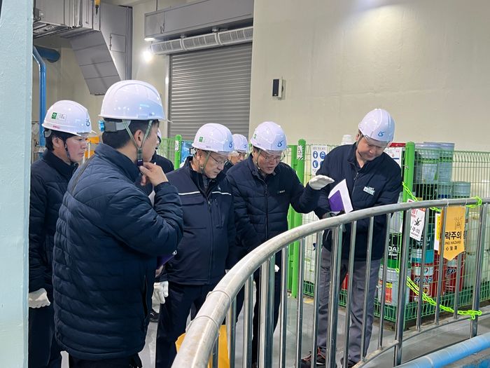 김성훈 인천환경공단 이사장 ‘CEO 현장 소통 및 주요 업무보고 ’ 시동 