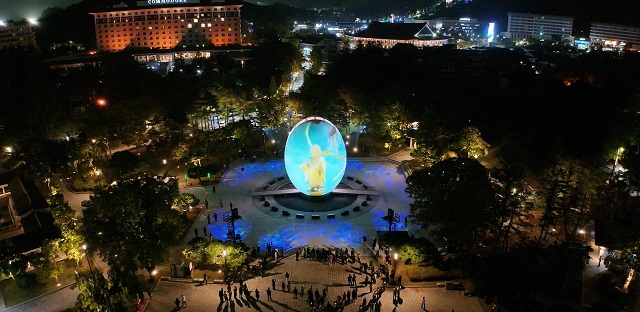 ▲ 알조형물(탄생) 전경.ⓒ경북관광공사