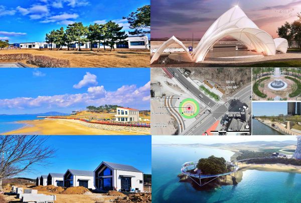 ▲ 서해안 관광벨트 랜드마크 계획도.ⓒ홍성군