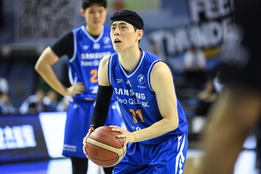 ▲ 이관희가 18점을 기록한 삼성이 가스공사를 꺾고 꼴찌에서 벗어났다.ⓒKBL 제공