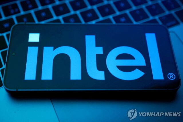 ▲ 인텔 로고. 출처=로이터ⓒ연합뉴스