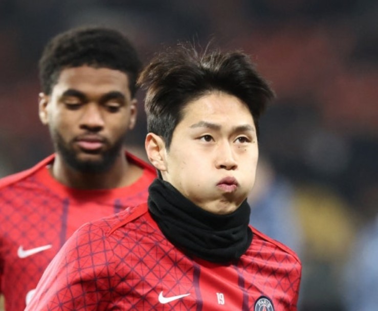 'ATM 이적설' 뜨거운 이강인, PSG '부상 복귀전' 치를까
