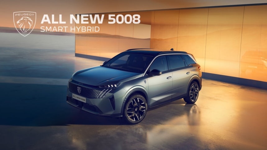 ▲ 올 뉴 5008 스마트 하이브리드. ⓒ푸조