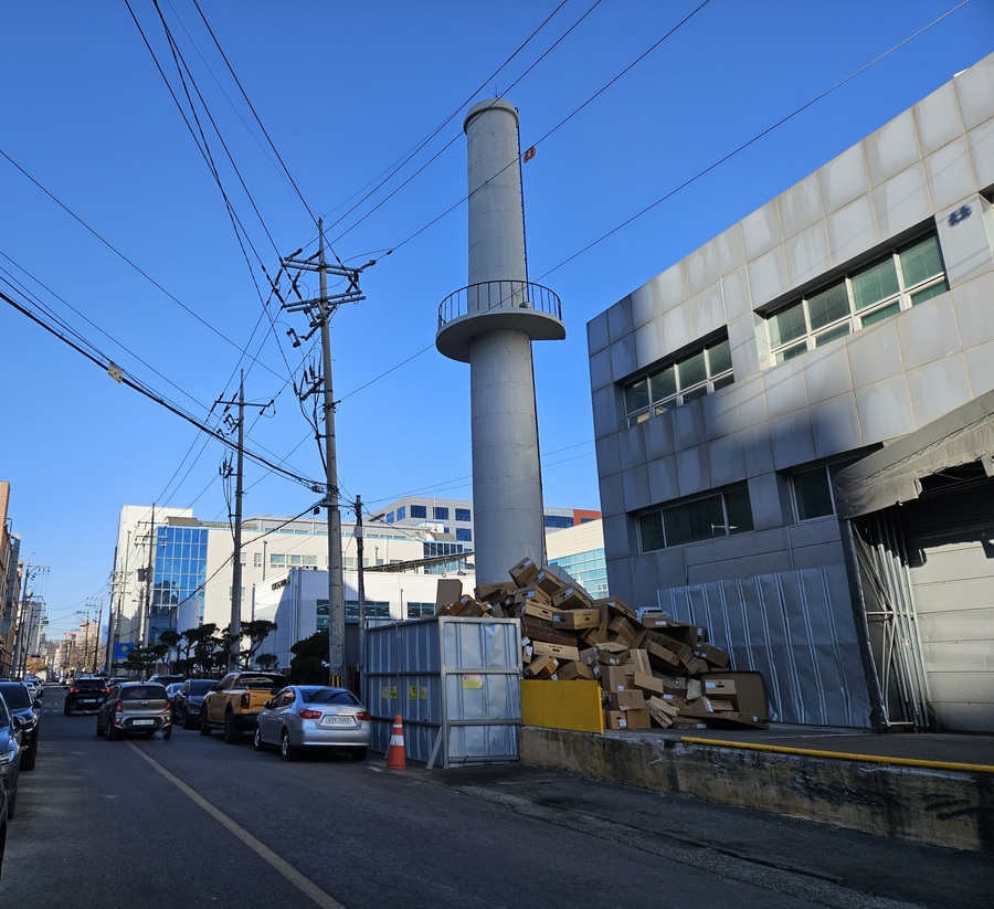 ▲ 수도권의 한 산업단지. ⓒ주재용 기자