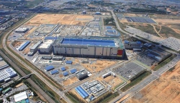 ▲ 평택 반도체 공장. ⓒ연합뉴스