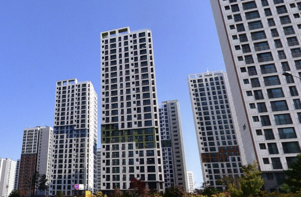 ▲ 평택시 고덕동 아파트단지. ⓒ네이버지도