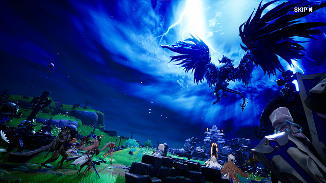 ▲ 게임내 컷신과 연출은 훌륭하다. 다만, 정신 나간 것 같은 캐릭터로 이끌어가는 스토리는 호불호가 갈릴듯.