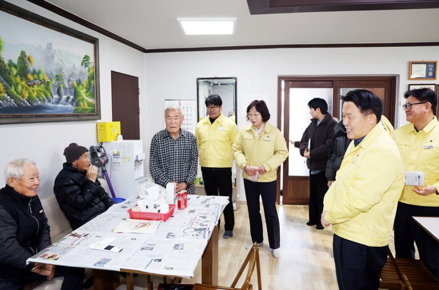 파주시, 안전사고 예방 위한 결빙 취약구간과 한파쉼터 점검