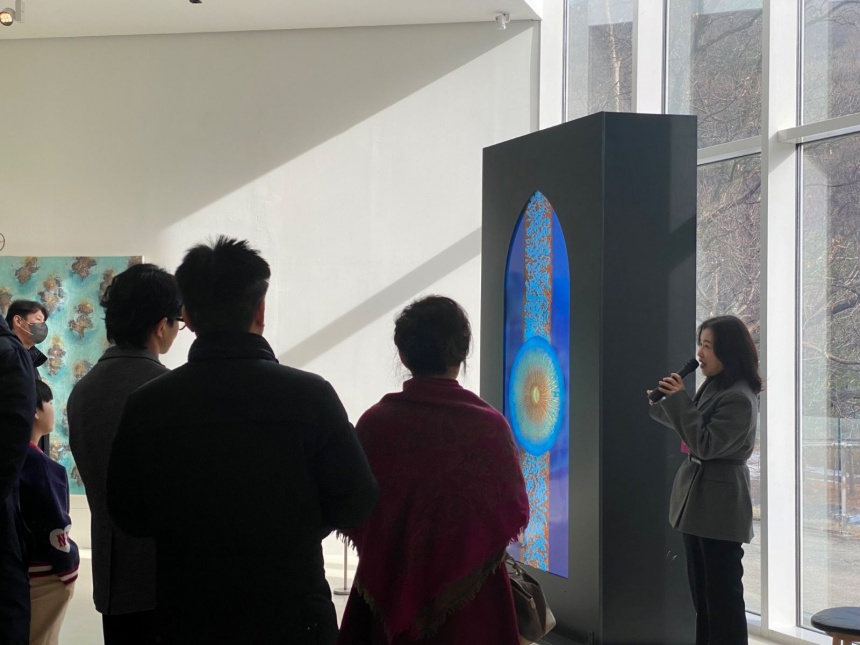 ▲ 양주시립장욱진미술관이 문화자원봉사자(도슨트)를 모집한다 ⓒ양주시 제공