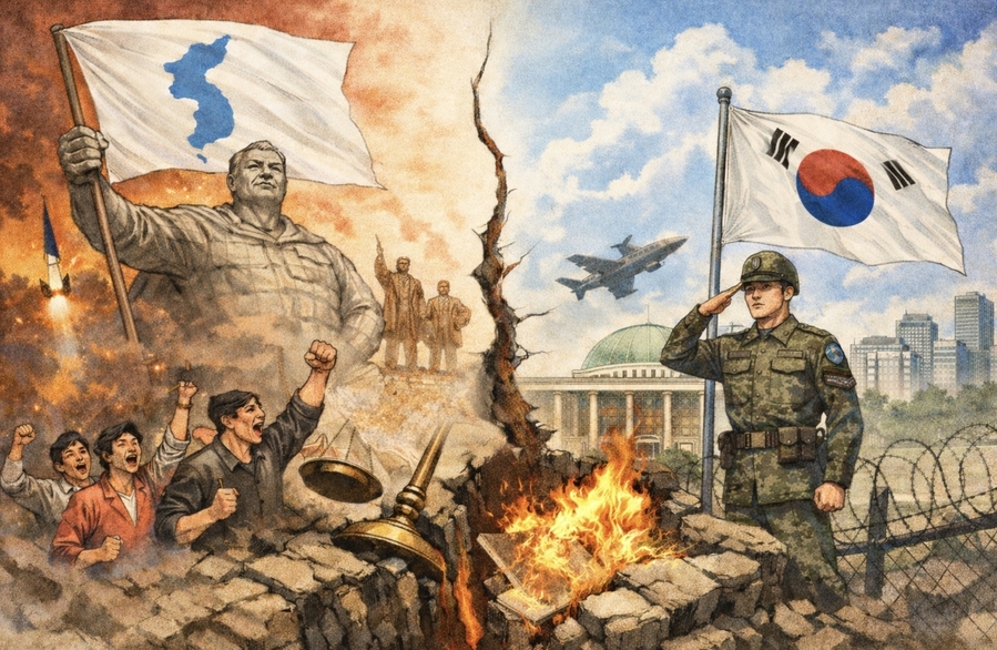 ▲ 민족주의란 무엇인가. 민족주의가 자유민주공화국이란 헌정체제보다 상위 가치인가. 자유가 박탈 당하고 전체주의 폭정에 고통 당하더라도 우리만족끼리먼 괜찮다는건가? ⓒ 챗GPT