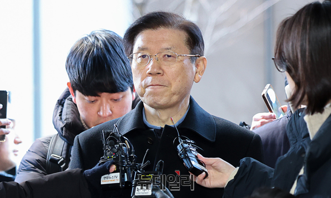 ▲ 박종준 전 경호처장. ⓒ뉴데일리DB