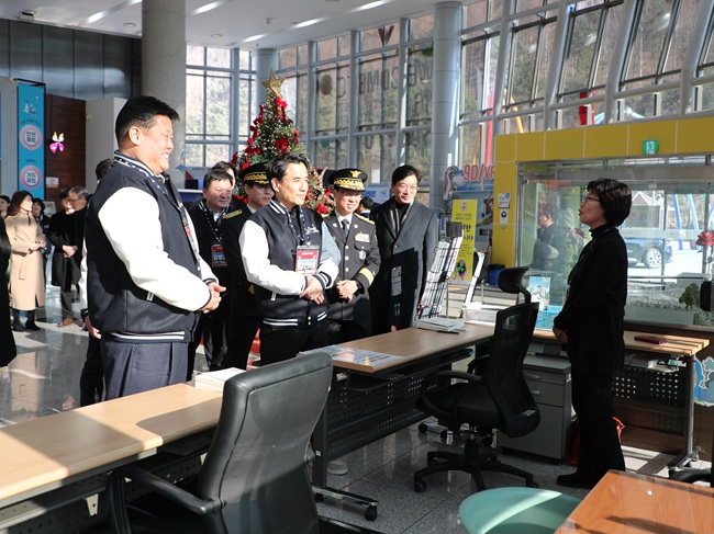김진태 지사, 23일 '태백365세이프타운' 방문 ··· 체류형 콘텐츠 확충 등 운영 활성화 추진
