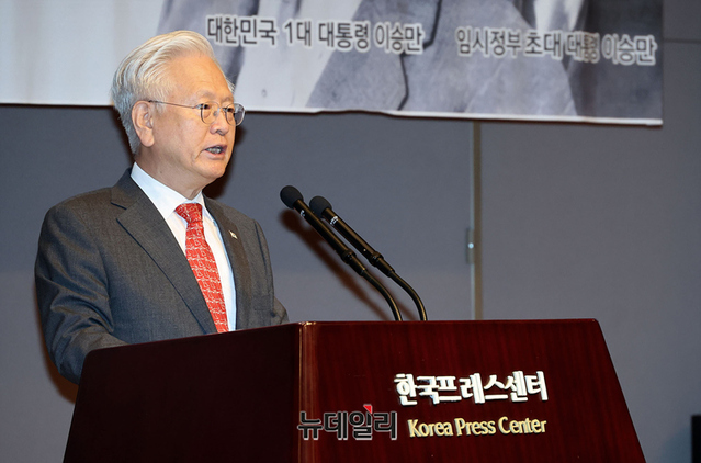 ▲ 고영주 자유민주당 대표. ⓒ정상윤 기자