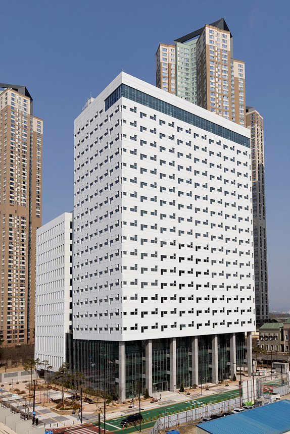 ▲ 백석업무빌딩 ⓒ고양특례시 제공