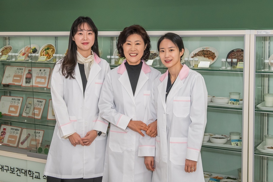 대구보건대 식품영양학과 세 모녀, 영양사 국가시험 동시 합격 - 뉴스 썸네일 이미지