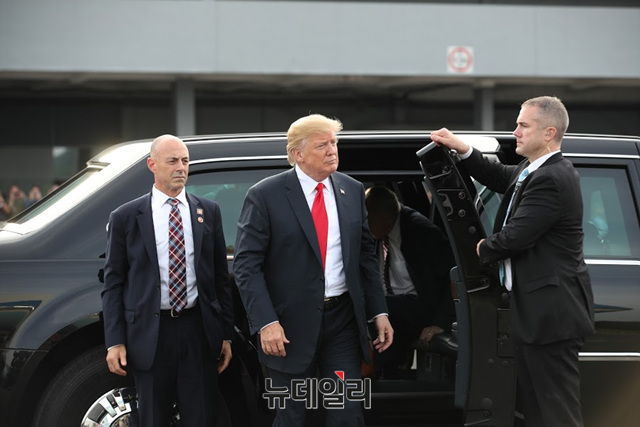 ▲ 도널드 트럼프(Donald Trump) 미국 대통령 ⓒ뉴데일리 DB
