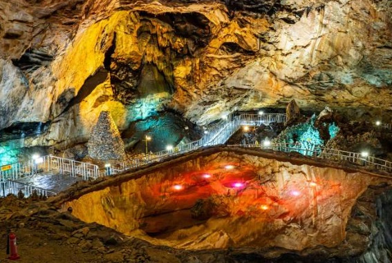 ▲ 용연동굴. ⓒ태백시